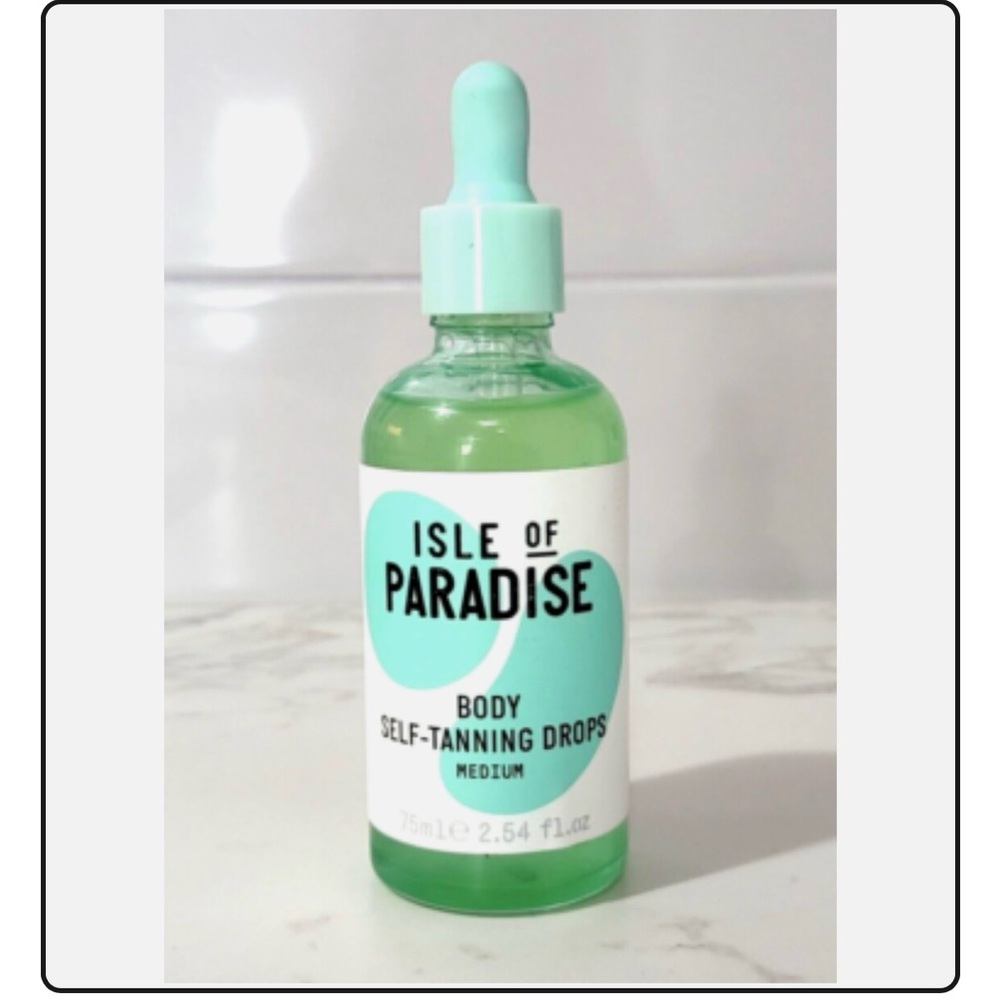 Isle of Paradise Facial Self-Tan Drops with Lavender Pipette